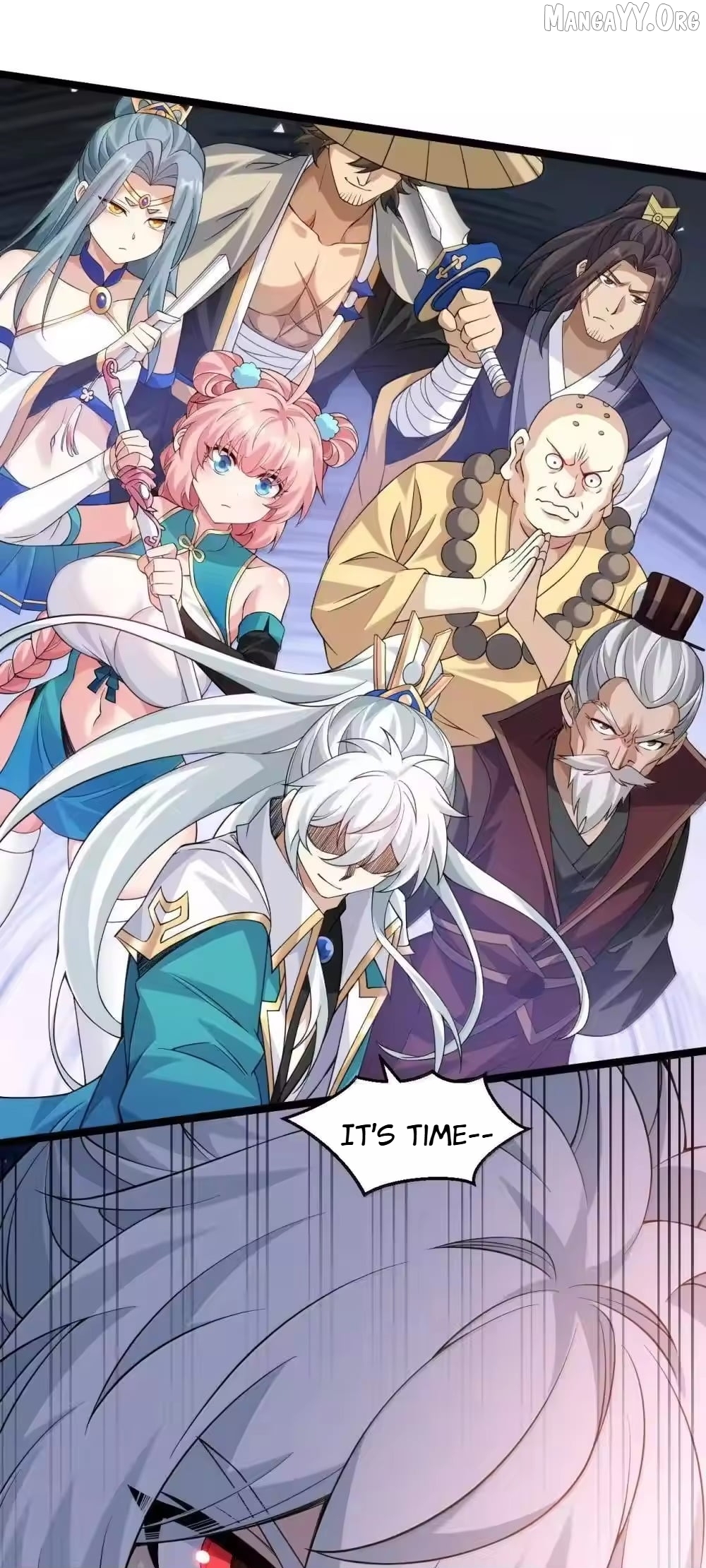 Good Disciple, Have Pity On Your Master! Chapter 315 - page 35